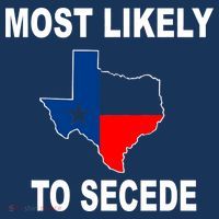 Most Likely To Secede Texas Long Sleeve Shirt thumb 2