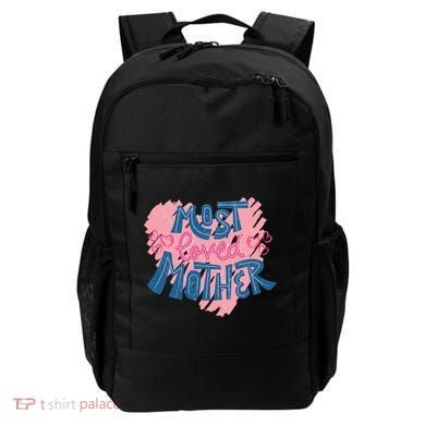 Most Loved Mother Backpack