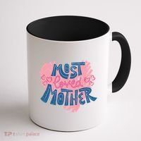 Most Loved Mother Coffee Mug thumb 1