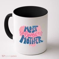 Most Loved Mother Coffee Mug thumb 0
