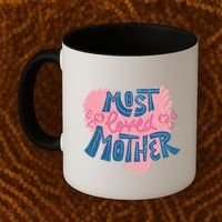 Most Loved Mother Coffee Mug thumb 2
