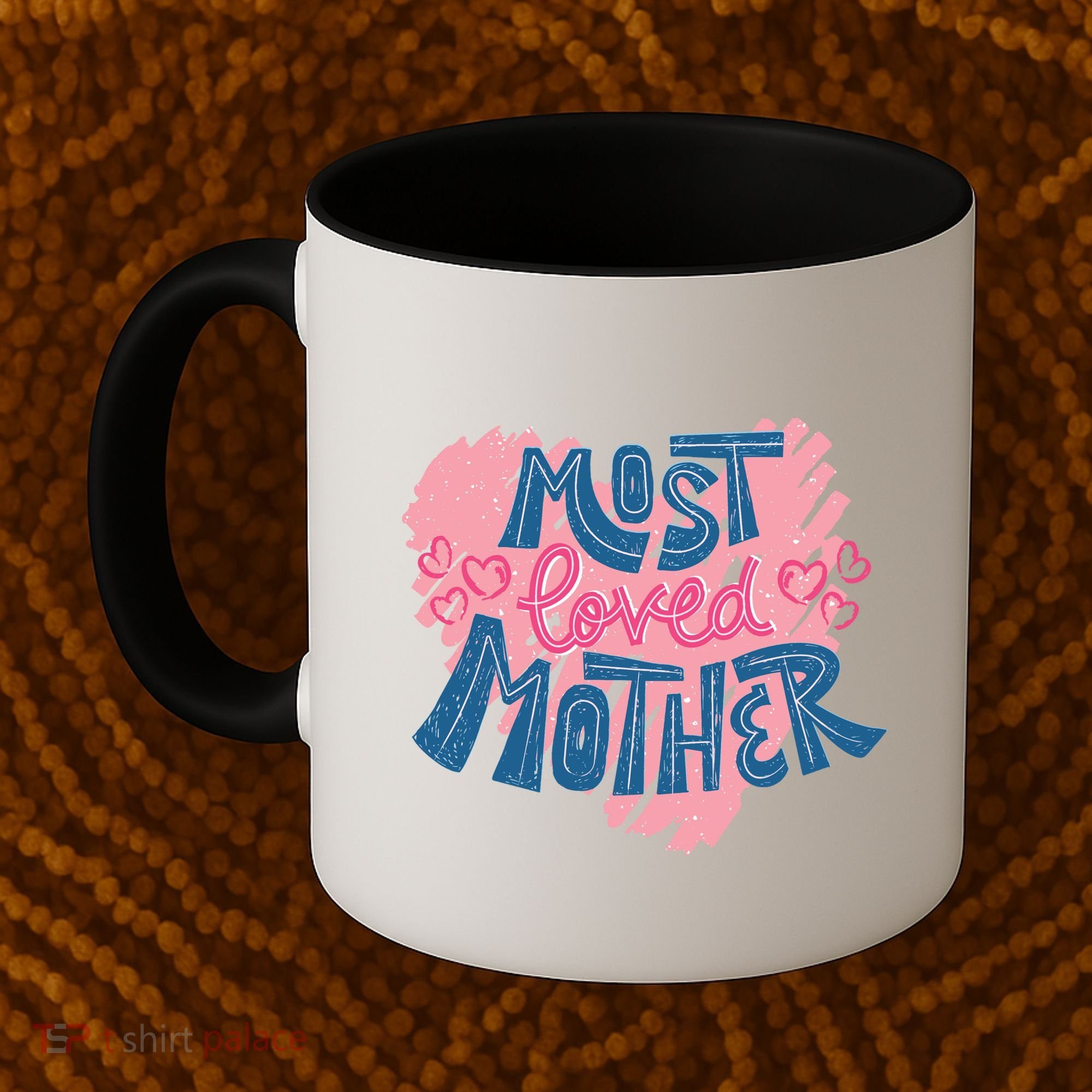 Most Loved Mother Coffee Mug