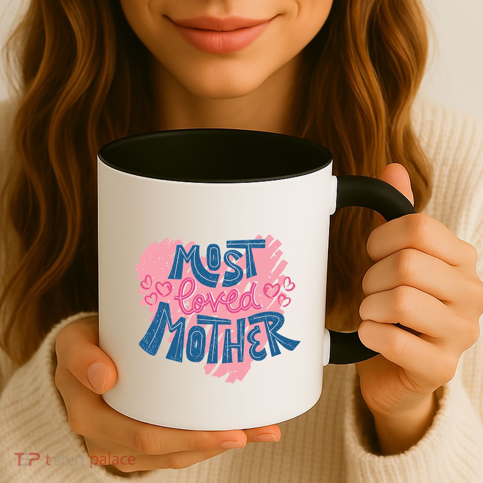 Most Loved Mother Coffee Mug