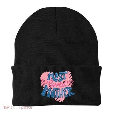 Most Loved Mother Beanie