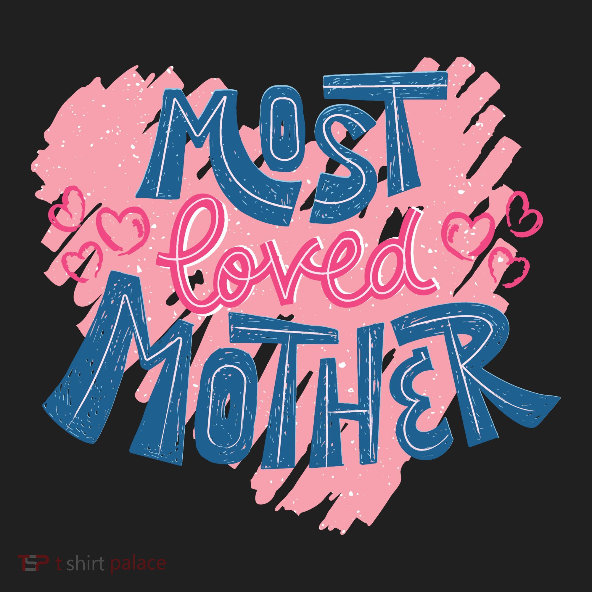 Most Loved Mother Beanie