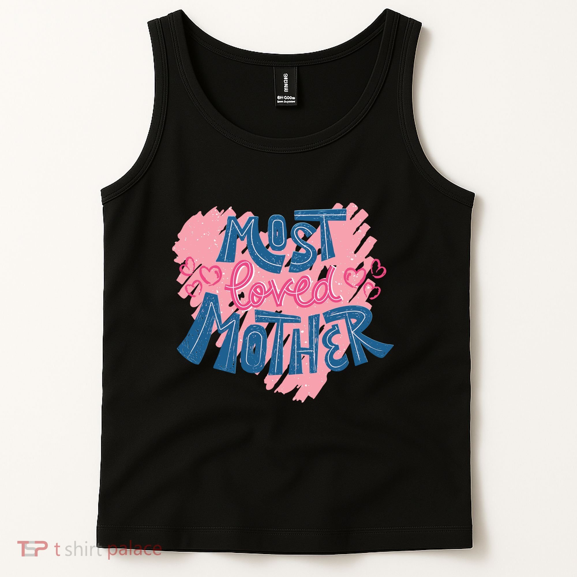 Most Loved Mother Tank Top
