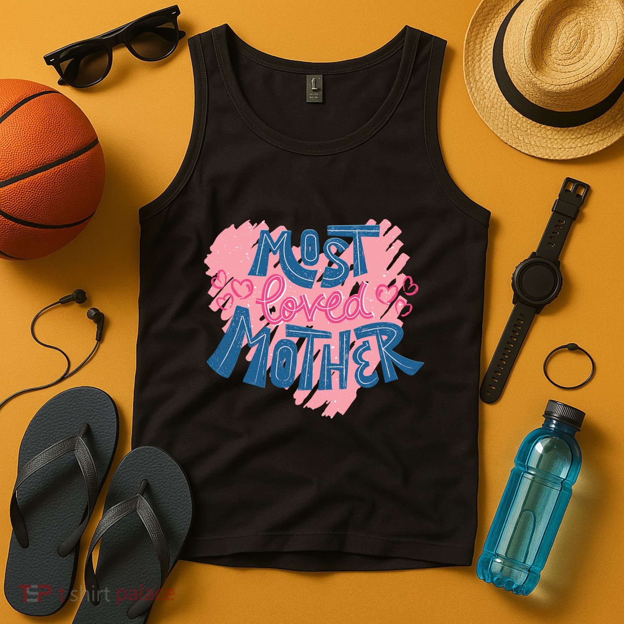 Most Loved Mother Tank Top