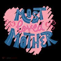 Most Loved Mother Tank Top thumb 6