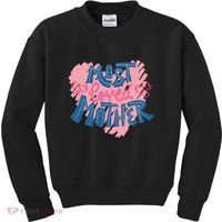 Most Loved Mother Kids Sweatshirt thumb 0