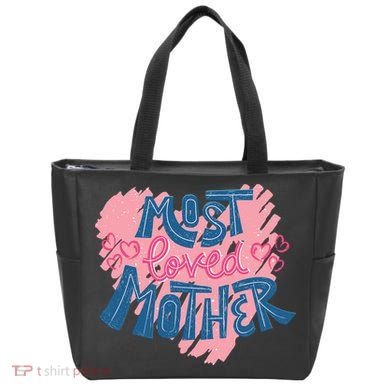 Most Loved Mother Tote Bag