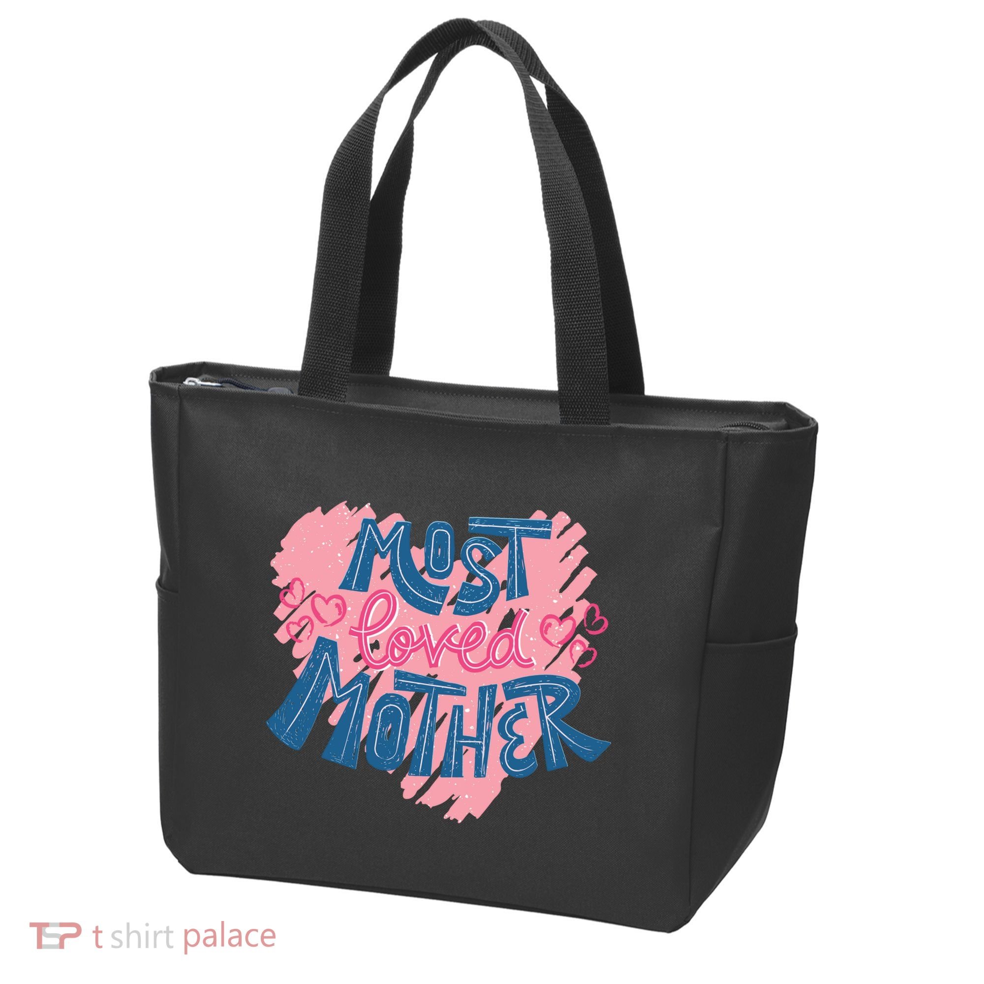 Most Loved Mother Tote Bag