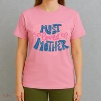 Most Loved Mother T-Shirt thumb 4