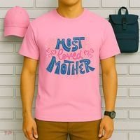 Most Loved Mother T-Shirt thumb 6