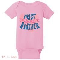 Most Loved Mother Baby Bodysuit thumb 0