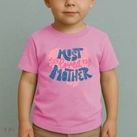 Most Loved Mother Toddler T-Shirt thumb 2
