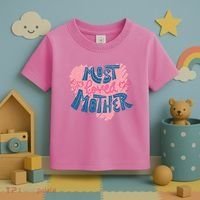 Most Loved Mother Toddler T-Shirt thumb 3