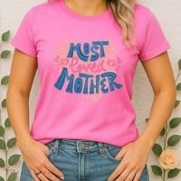 Most Loved Mother Women's T-Shirt thumb 2