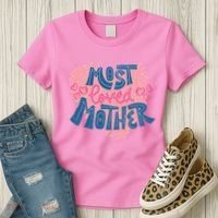 Most Loved Mother Women's T-Shirt thumb 3