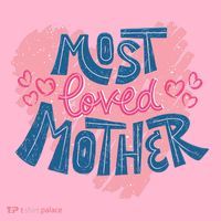 Most Loved Mother Women's T-Shirt thumb 6