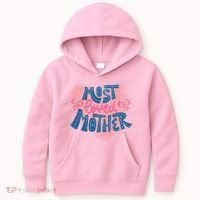 Most Loved Mother Kids Hoodie thumb 0