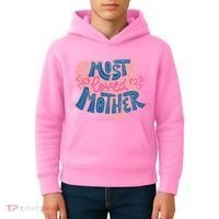 Most Loved Mother Kids Hoodie thumb 4