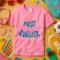 Most Loved Mother Kids T-Shirt thumb 3