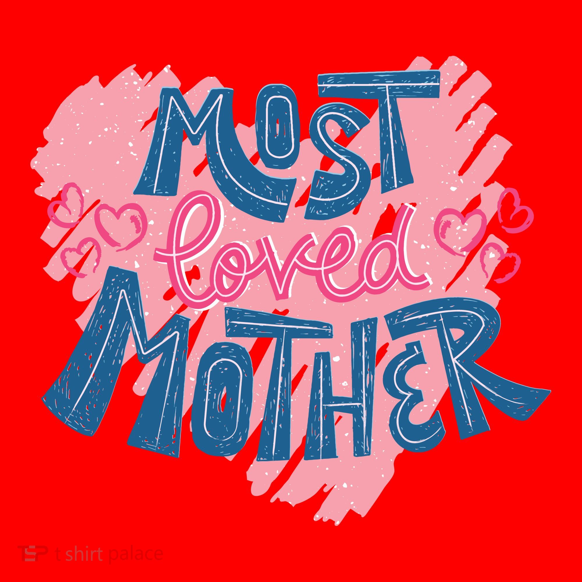 Most Loved Mother Santa Hat
