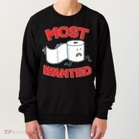 Most Wanted Toilet Paper Women's Sweatshirt thumb 0