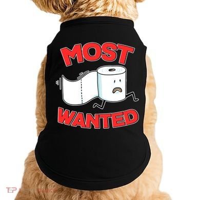 Most Wanted Toilet Paper Doggie Tank