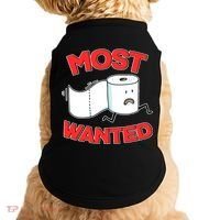 Most Wanted Toilet Paper Doggie Tank thumb 0