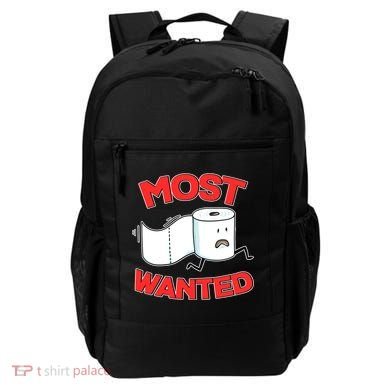 Most Wanted Toilet Paper Backpack