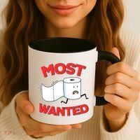 Most Wanted Toilet Paper Coffee Mug thumb 3
