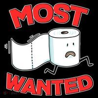 Most Wanted Toilet Paper Coffee Mug thumb 5