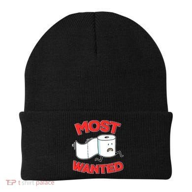 Most Wanted Toilet Paper Beanie