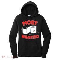 Most Wanted Toilet Paper Women's Hoodie thumb 0
