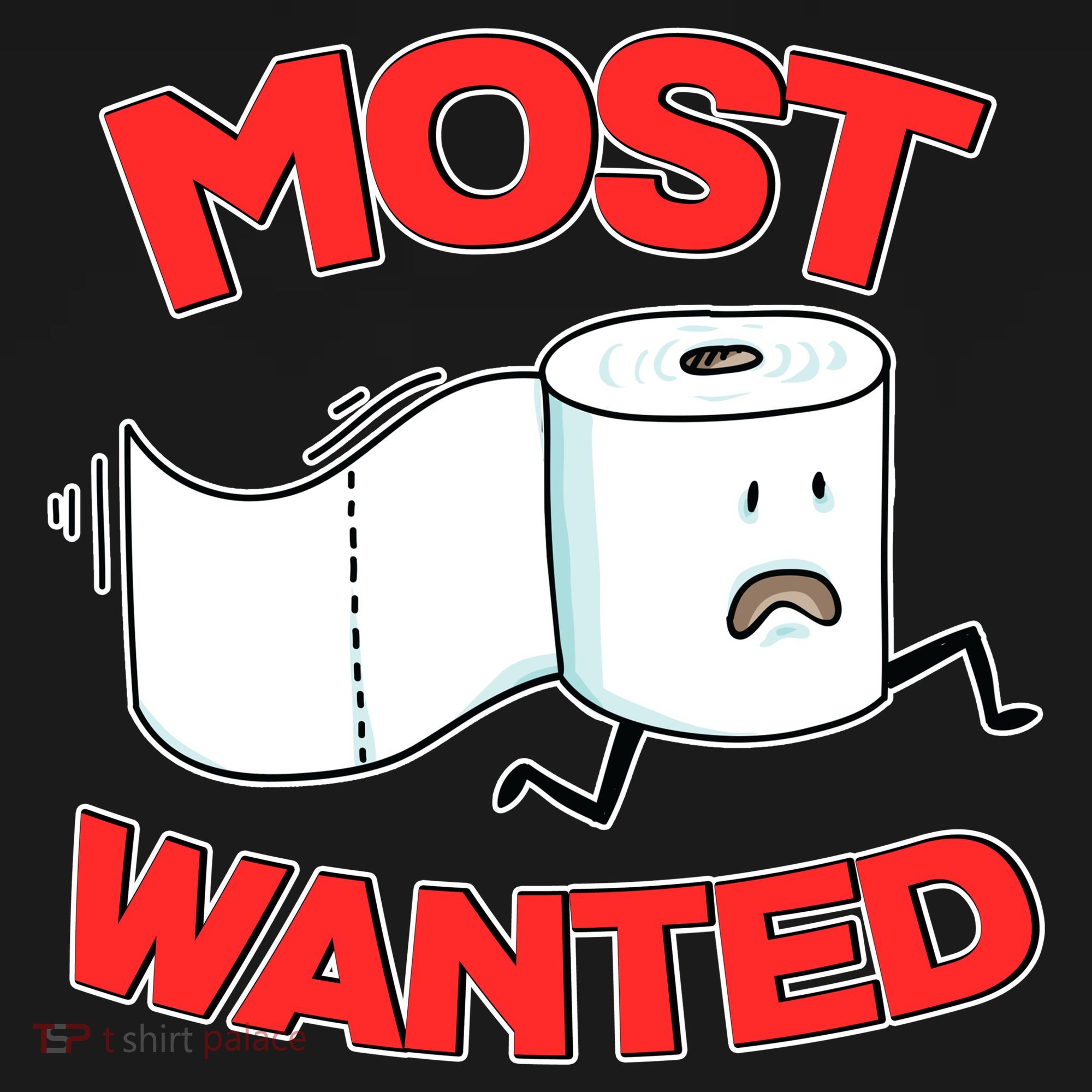 Most Wanted Toilet Paper Women's Hoodie