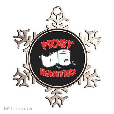 Most Wanted Toilet Paper Ornament