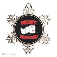 Most Wanted Toilet Paper Ornament thumb 0