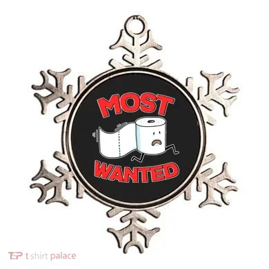Most Wanted Toilet Paper Ornament