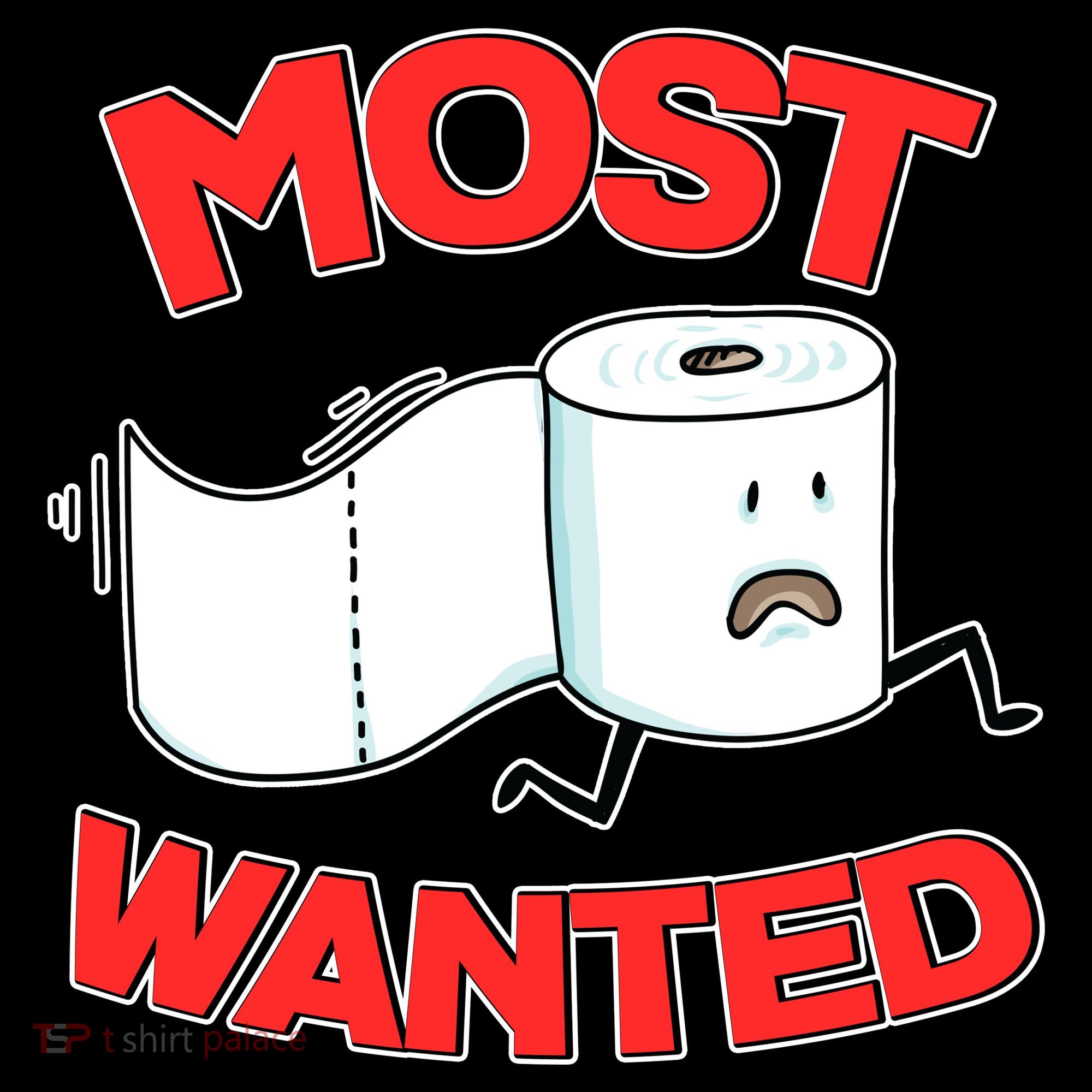 Most Wanted Toilet Paper Ornament