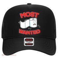 Most Wanted Toilet Paper Hat thumb 0