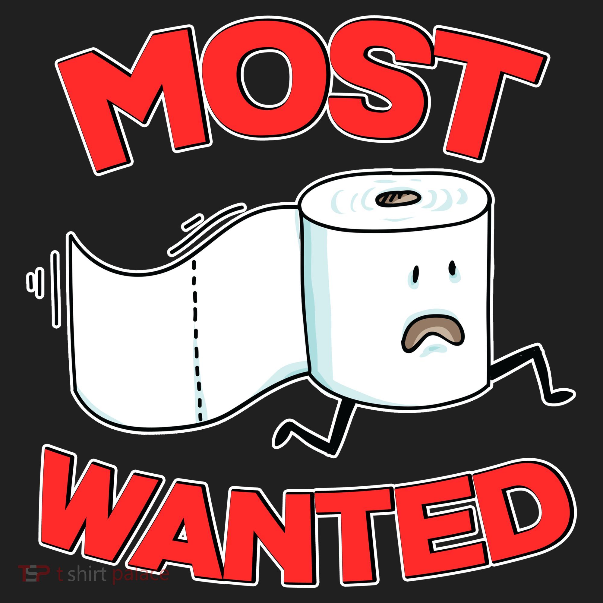 Most Wanted Toilet Paper Hat