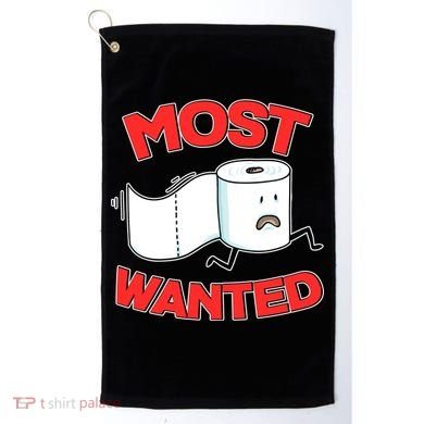 Most Wanted Toilet Paper Golf Towel