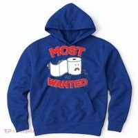 Most Wanted Toilet Paper Hoodie thumb 0