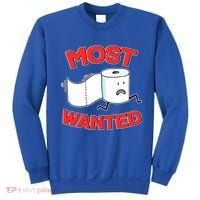 Most Wanted Toilet Paper Sweatshirt thumb 0