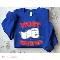 Most Wanted Toilet Paper Sweatshirt thumb 2