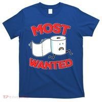 Most Wanted Toilet Paper T-Shirt thumb 0