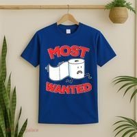 Most Wanted Toilet Paper T-Shirt thumb 2