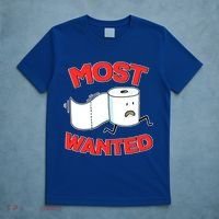Most Wanted Toilet Paper T-Shirt thumb 5