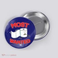 Most Wanted Toilet Paper Button thumb 0